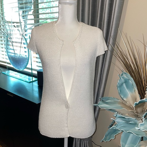 Jones New York sleeveless cardigan - Picture 7 of 14